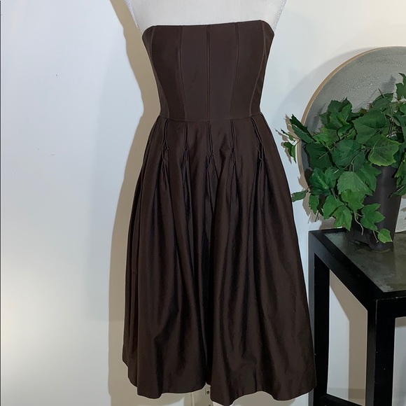 Calvin Klein Dresses & Skirts - Gorgeous Brown Calvin Klein Dress